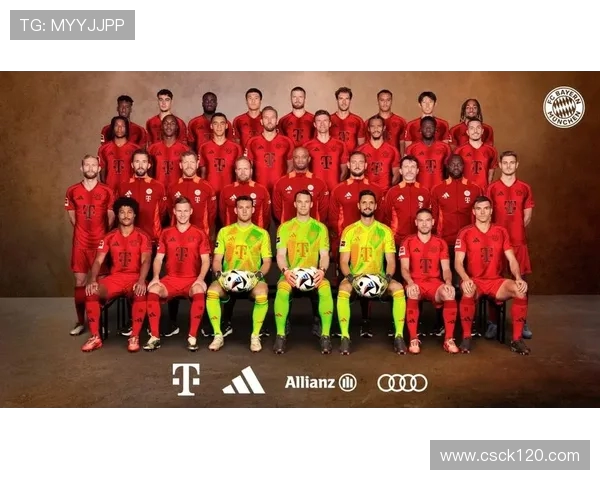 德甲各球队合照背后的故事及文案创意分享