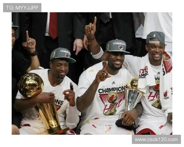 2006年NBA总决赛迈阿密热火击败达拉斯小牛夺得总冠军